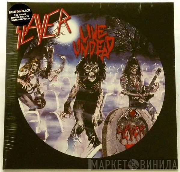 Slayer - Live Undead / Haunting The Chapel