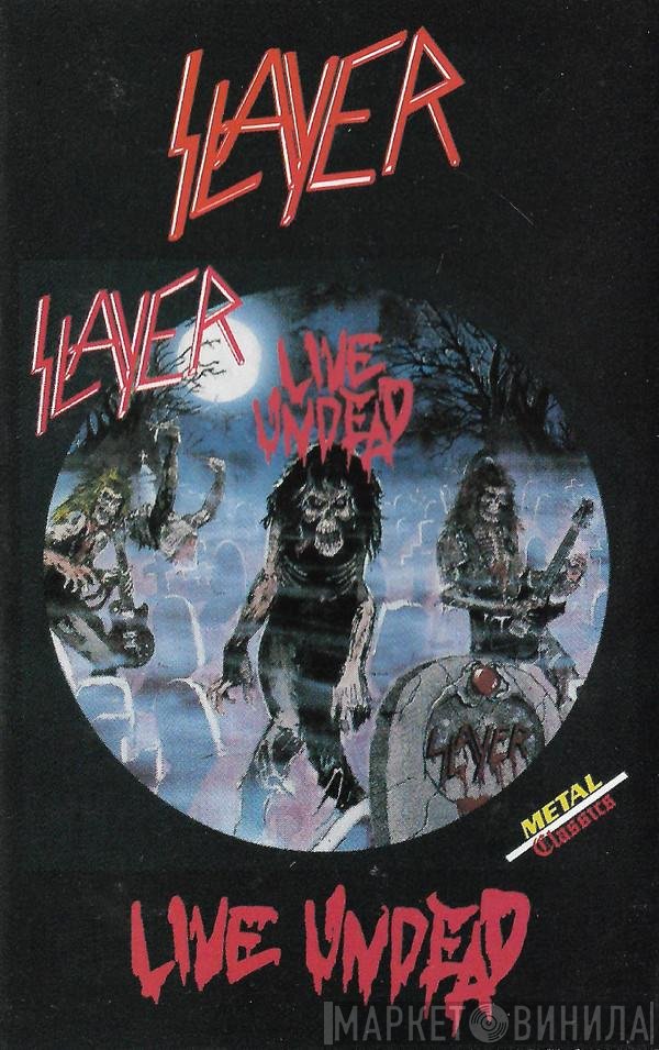 Slayer  - Live Undead