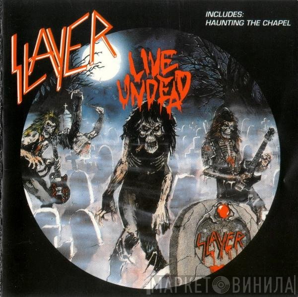Slayer  - Live Undead