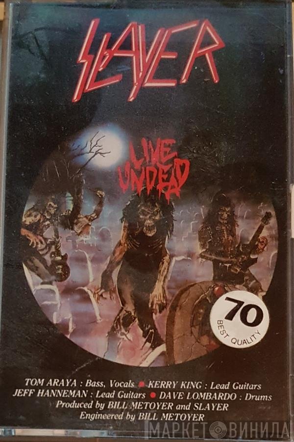 Slayer  - Live Undead