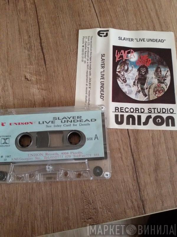 Slayer  - Live Undead
