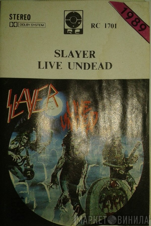 Slayer  - Live Undead
