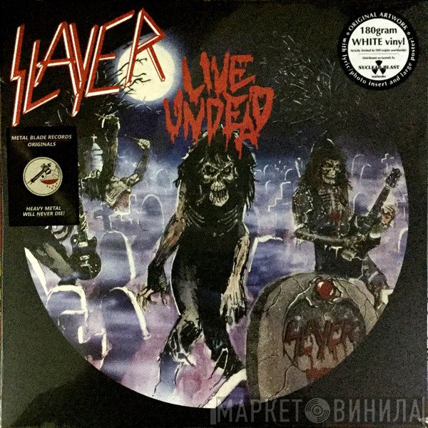 Slayer  - Live Undead