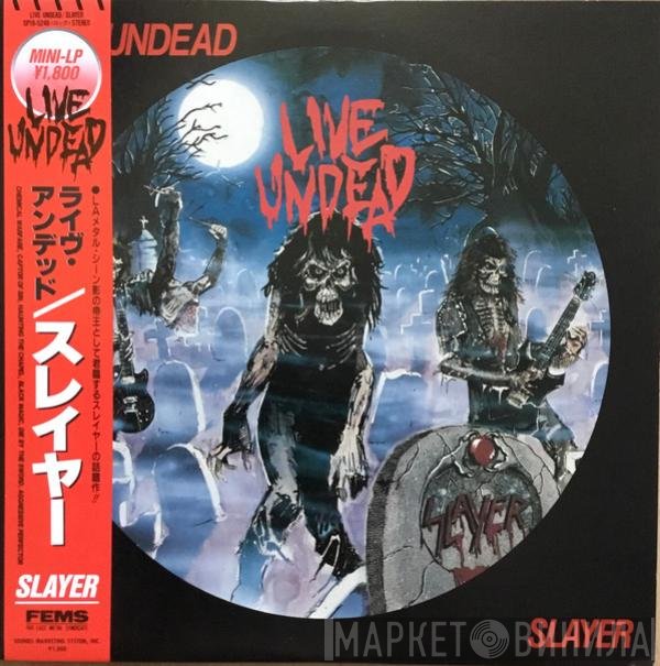 Slayer  - Live Undead