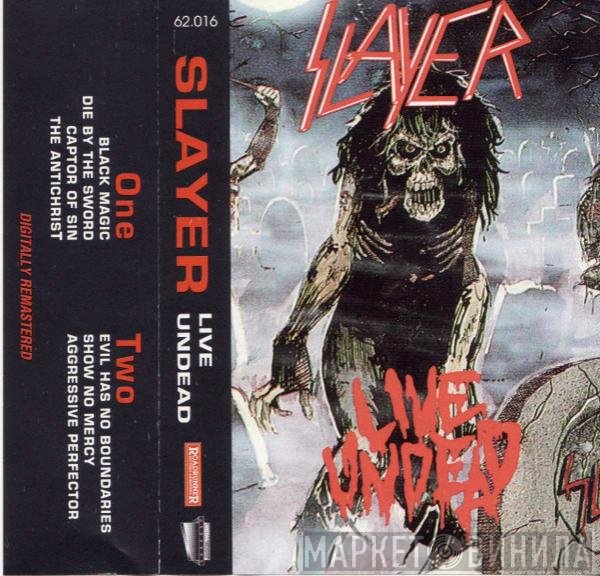 Slayer  - Live Undead