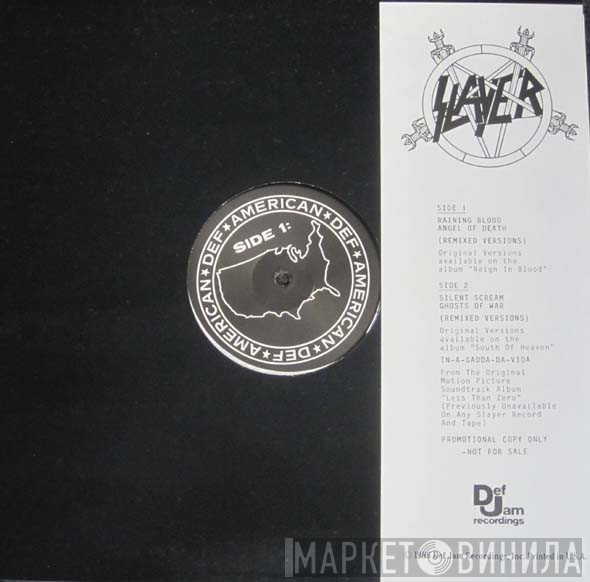 Slayer  - Raining Blood