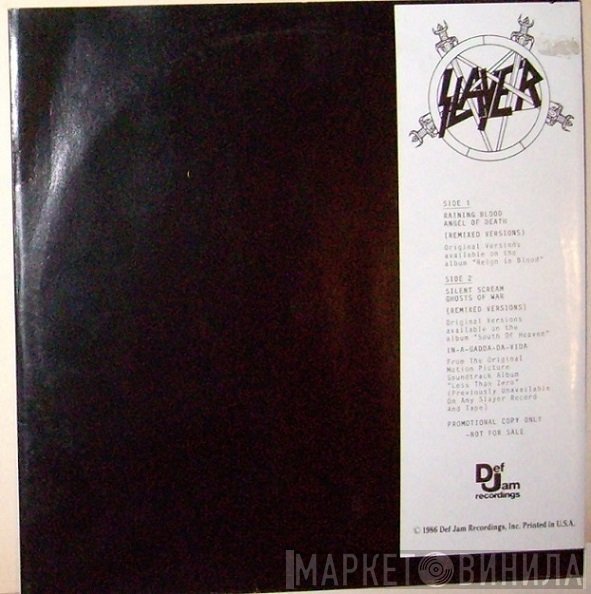 Slayer  - Raining Blood