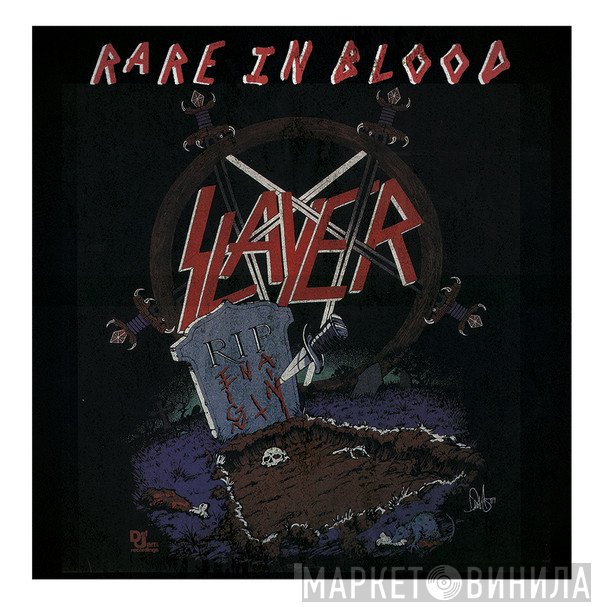 Slayer  - Rare In Blood