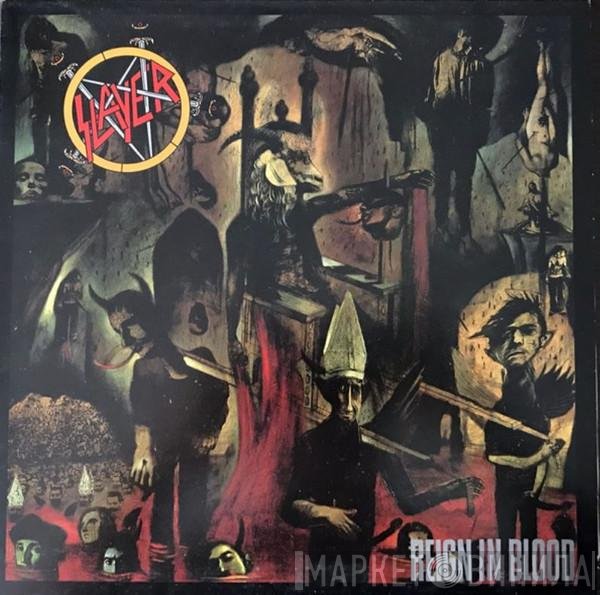 Slayer  - Reign In Blood