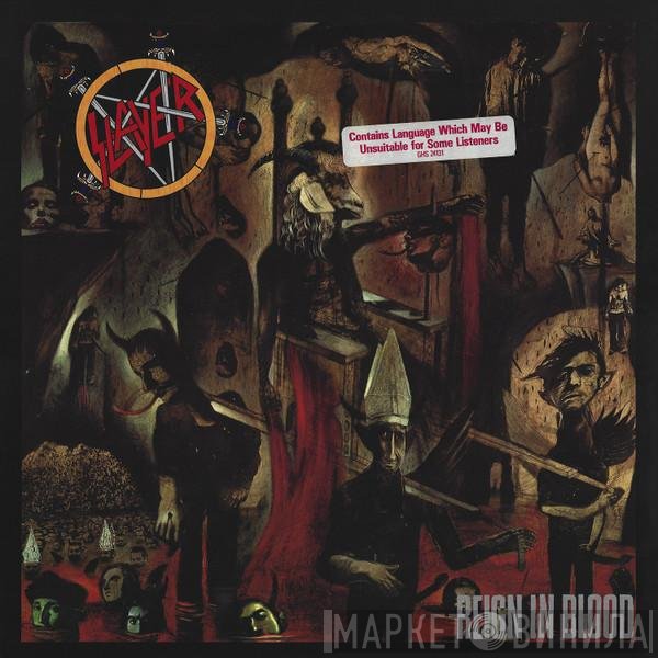 Slayer  - Reign In Blood