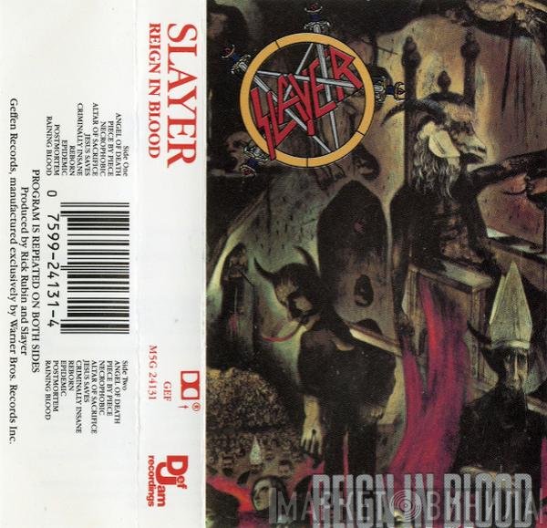 Slayer  - Reign In Blood