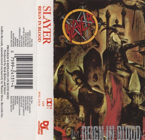 Slayer  - Reign In Blood