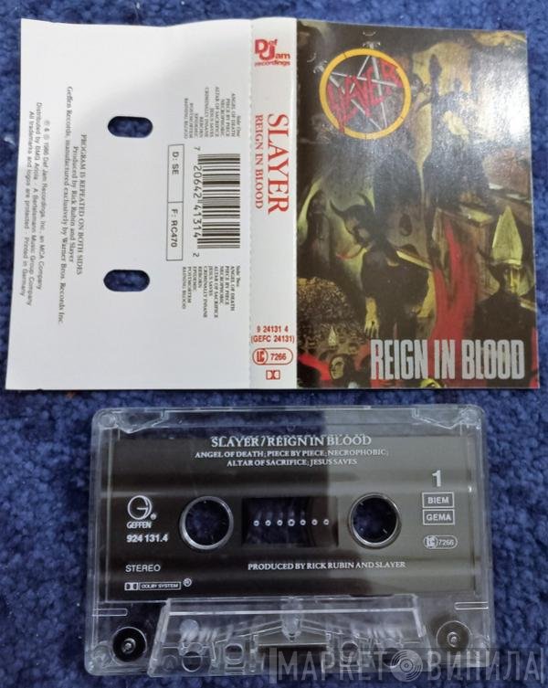Slayer  - Reign In Blood