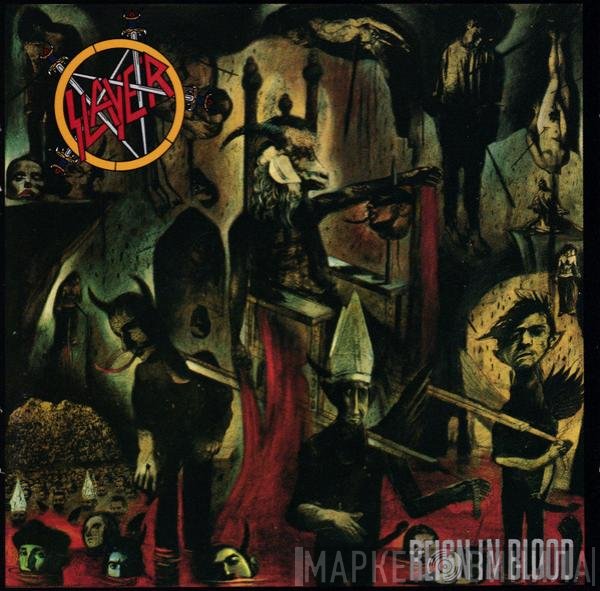 Slayer  - Reign In Blood