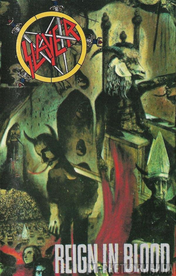 Slayer  - Reign In Blood