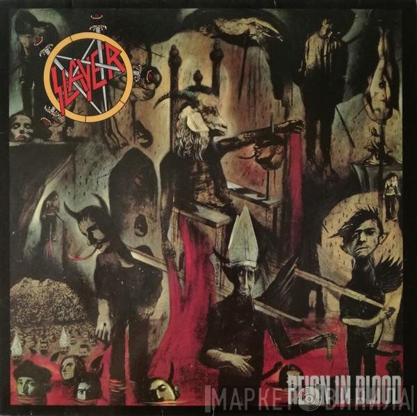 Slayer  - Reign In Blood