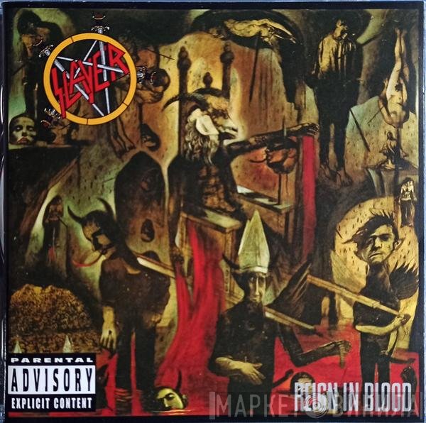 Slayer  - Reign In Blood