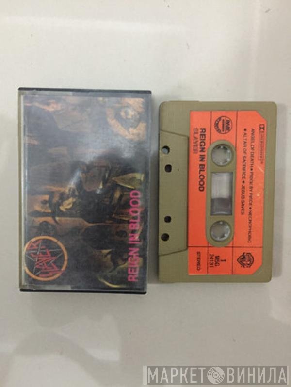 Slayer  - Reign In Blood