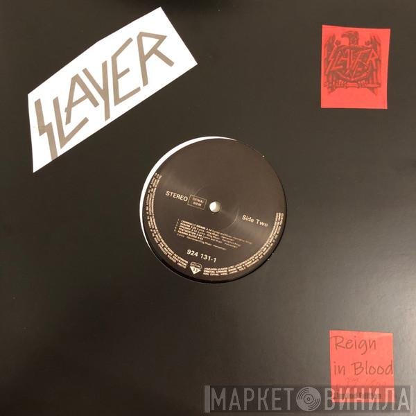 Slayer  - Reign In Blood
