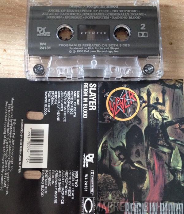 Slayer  - Reign In Blood