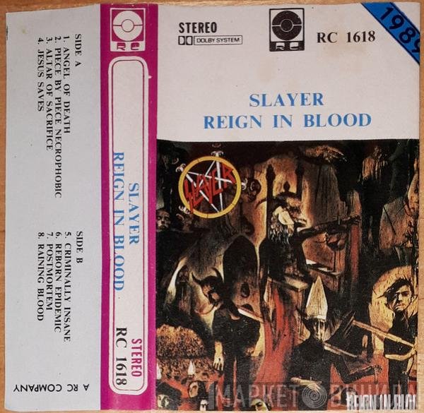 Slayer  - Reign In Blood