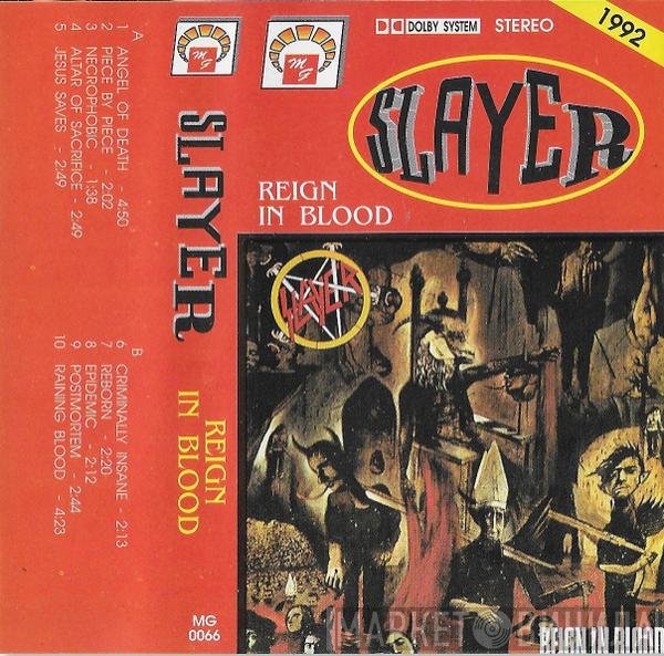 Slayer  - Reign In Blood