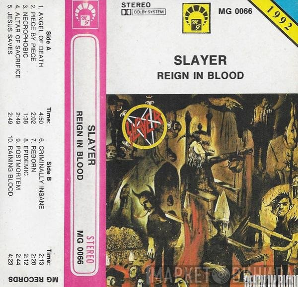 Slayer  - Reign In Blood