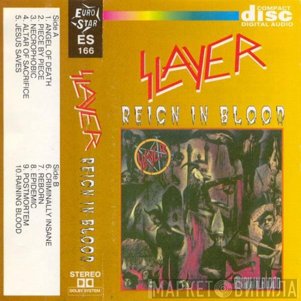 Slayer  - Reign In Blood