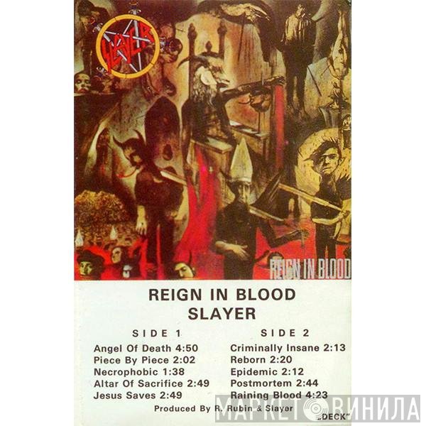 Slayer  - Reign In Blood