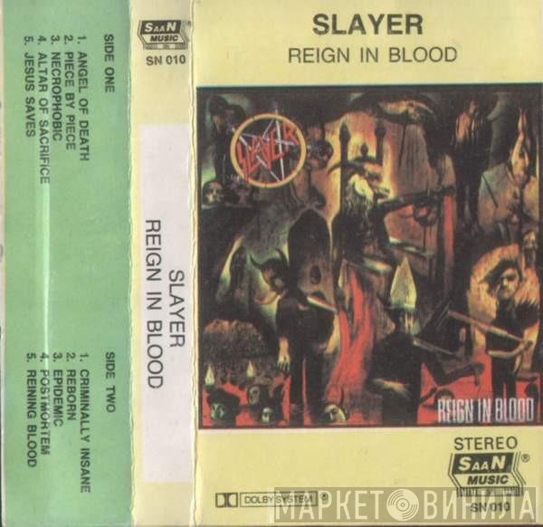 Slayer  - Reign In Blood