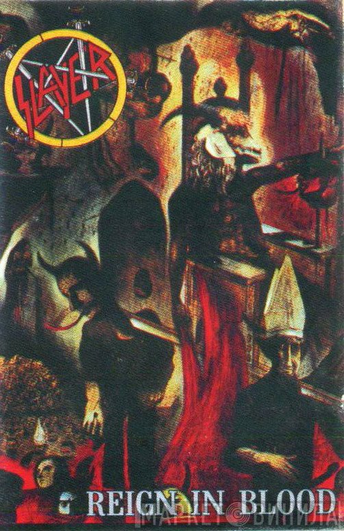 Slayer  - Reign In Blood