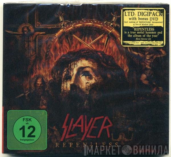Slayer  - Repentless