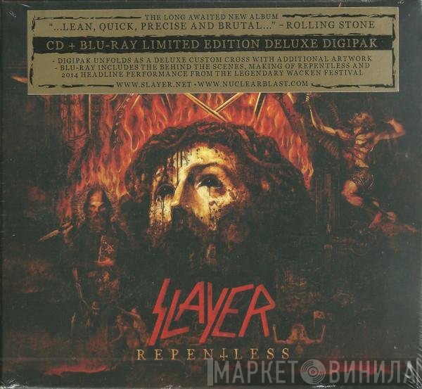 Slayer  - Repentless