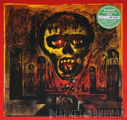 Slayer  - Seasons In The Abyss