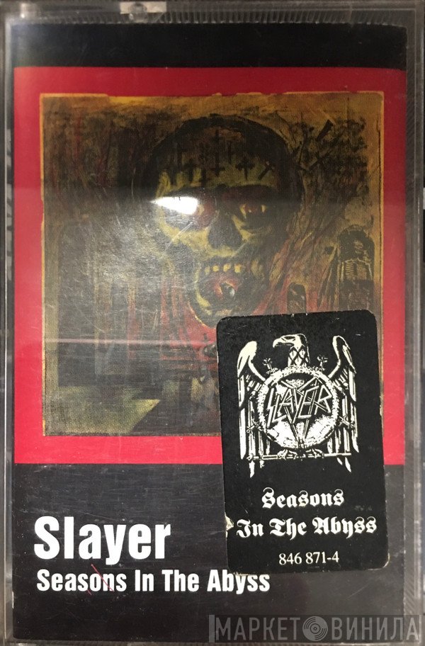 Slayer  - Seasons In The Abyss