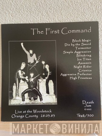 Slayer  - The First Command