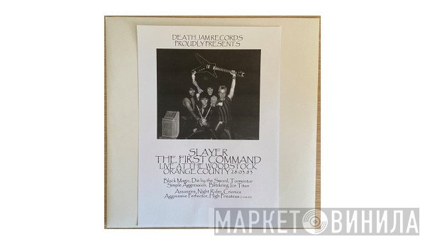 Slayer  - The First Command