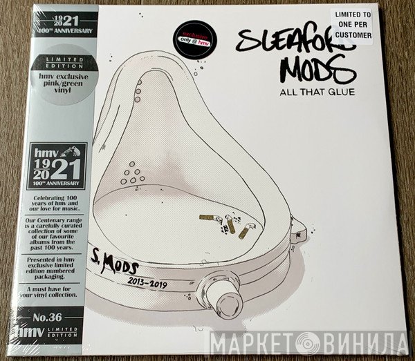 Sleaford Mods - All That Glue