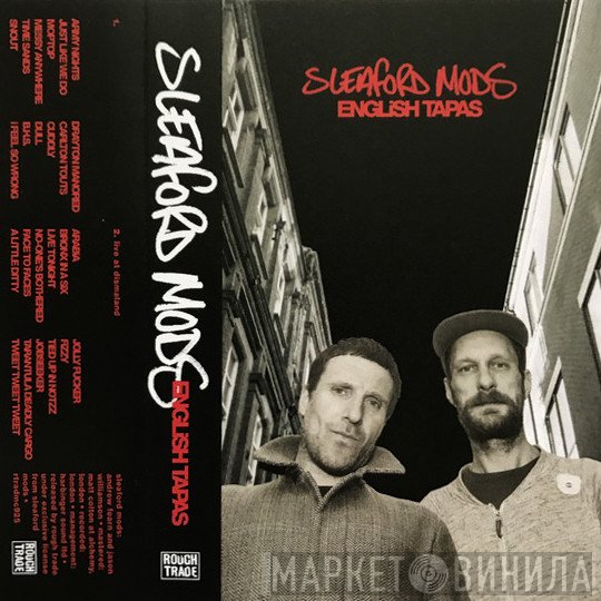 Sleaford Mods  - English Tapas