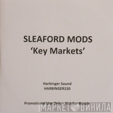 Sleaford Mods  - Key Markets