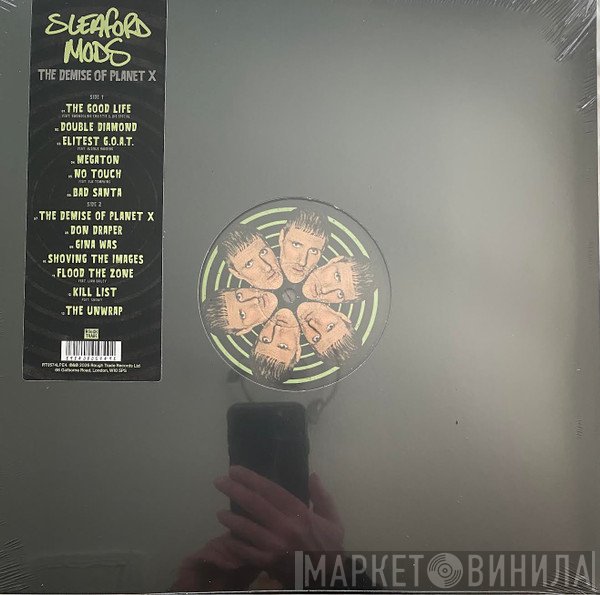 Sleaford Mods - The Demise Of Planet X