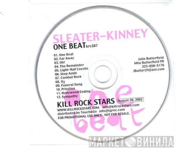 Sleater-Kinney  - One Beat