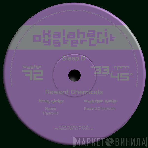 Sleep D - Reward Chemicals
