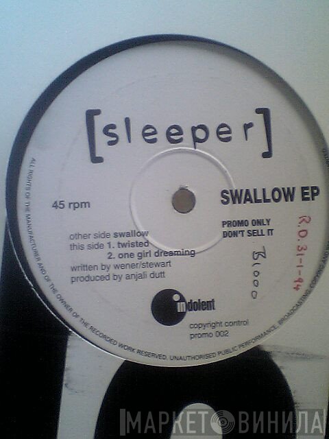 Sleeper   - Swallow EP
