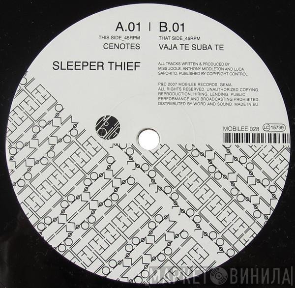 Sleeper Thief - Cenotes