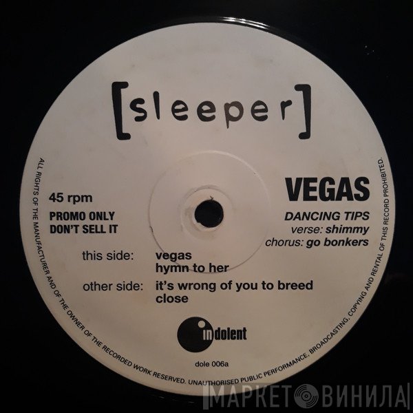 Sleeper  - Vegas