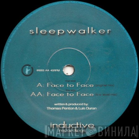 Sleepwalker - Face To Face