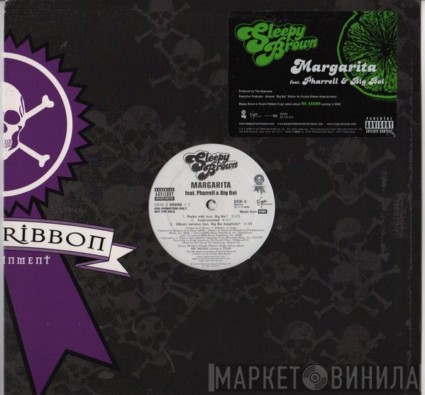 Sleepy Brown, Pharrell Williams, Big Boi - Margarita