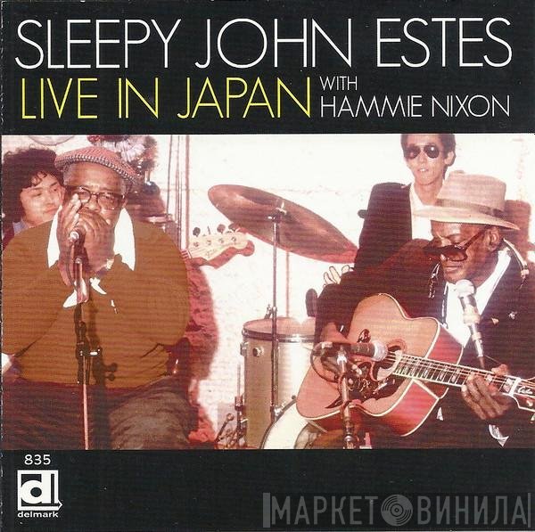 Sleepy John Estes, Hammie Nixon - Live In Japan