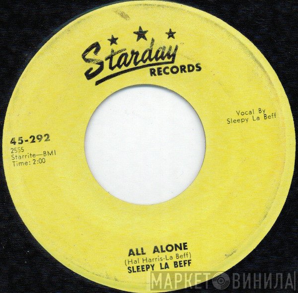 Sleepy La Beef  - All Alone